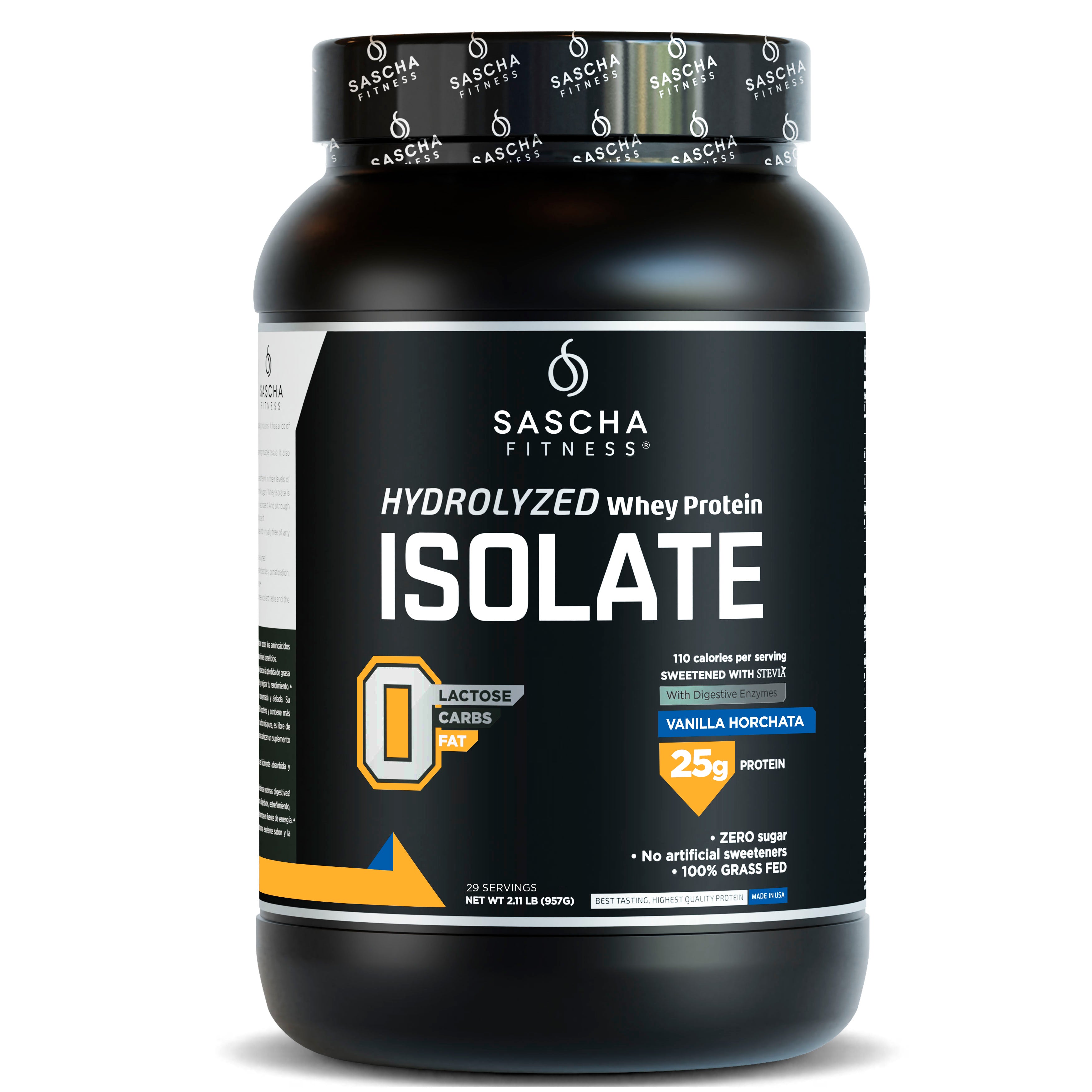 ISOLATE Hydrolyzed Whey Protein - Horchata de Vainilla