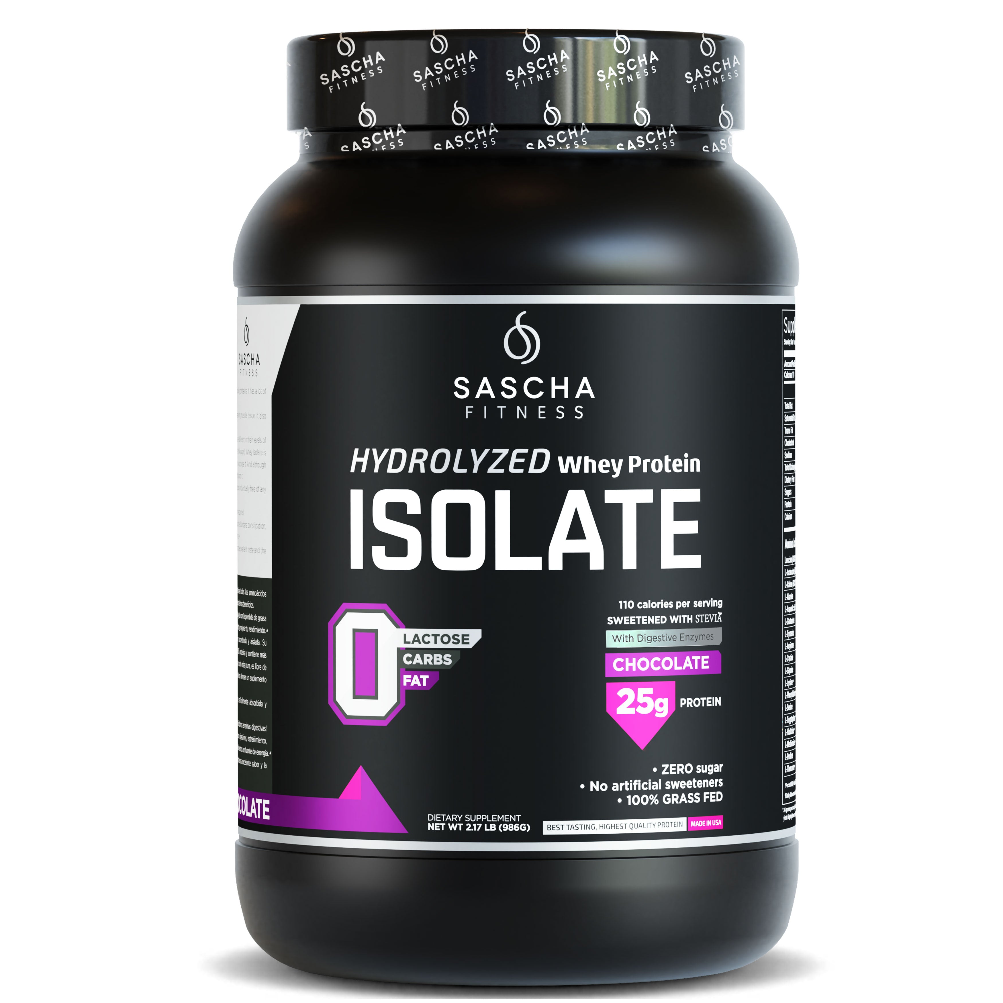 ISOLATE Hydrolyzed Whey Protein - Chocolate