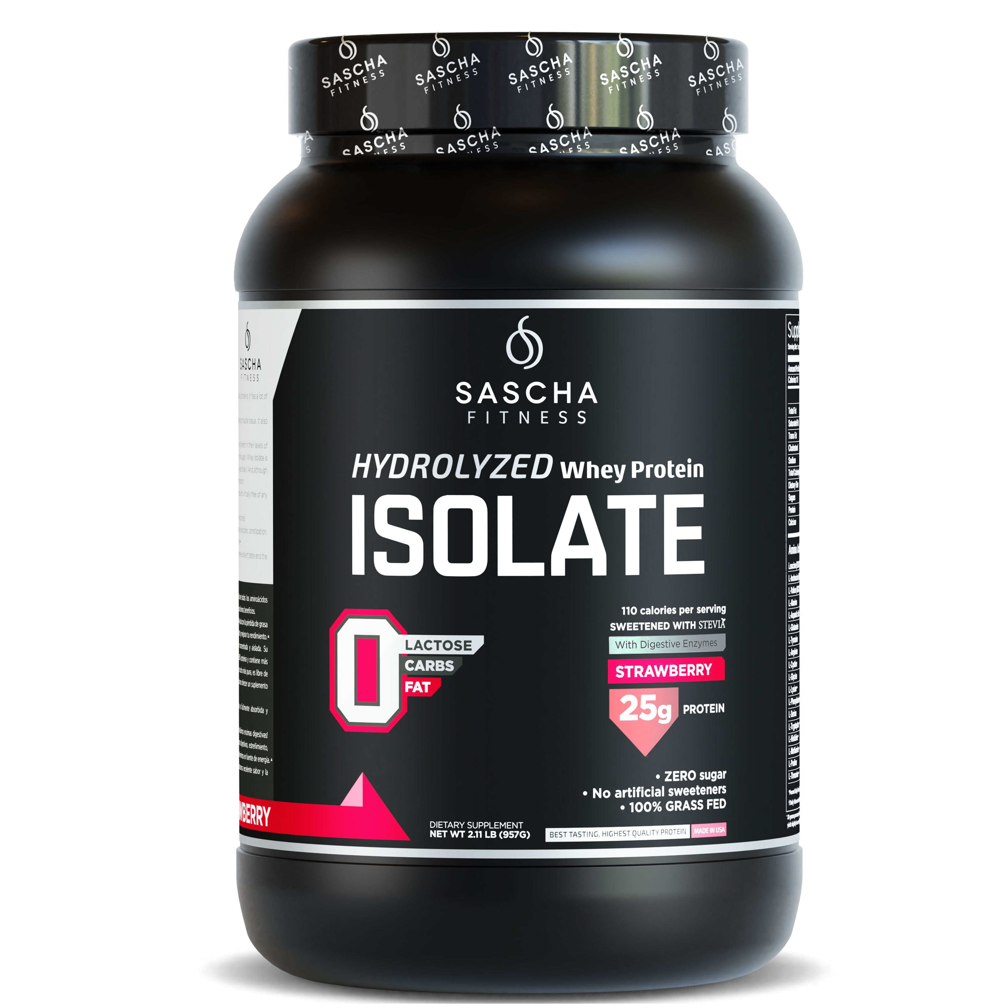 ISOLATE Hydrolyzed Whey Protein - Fresa