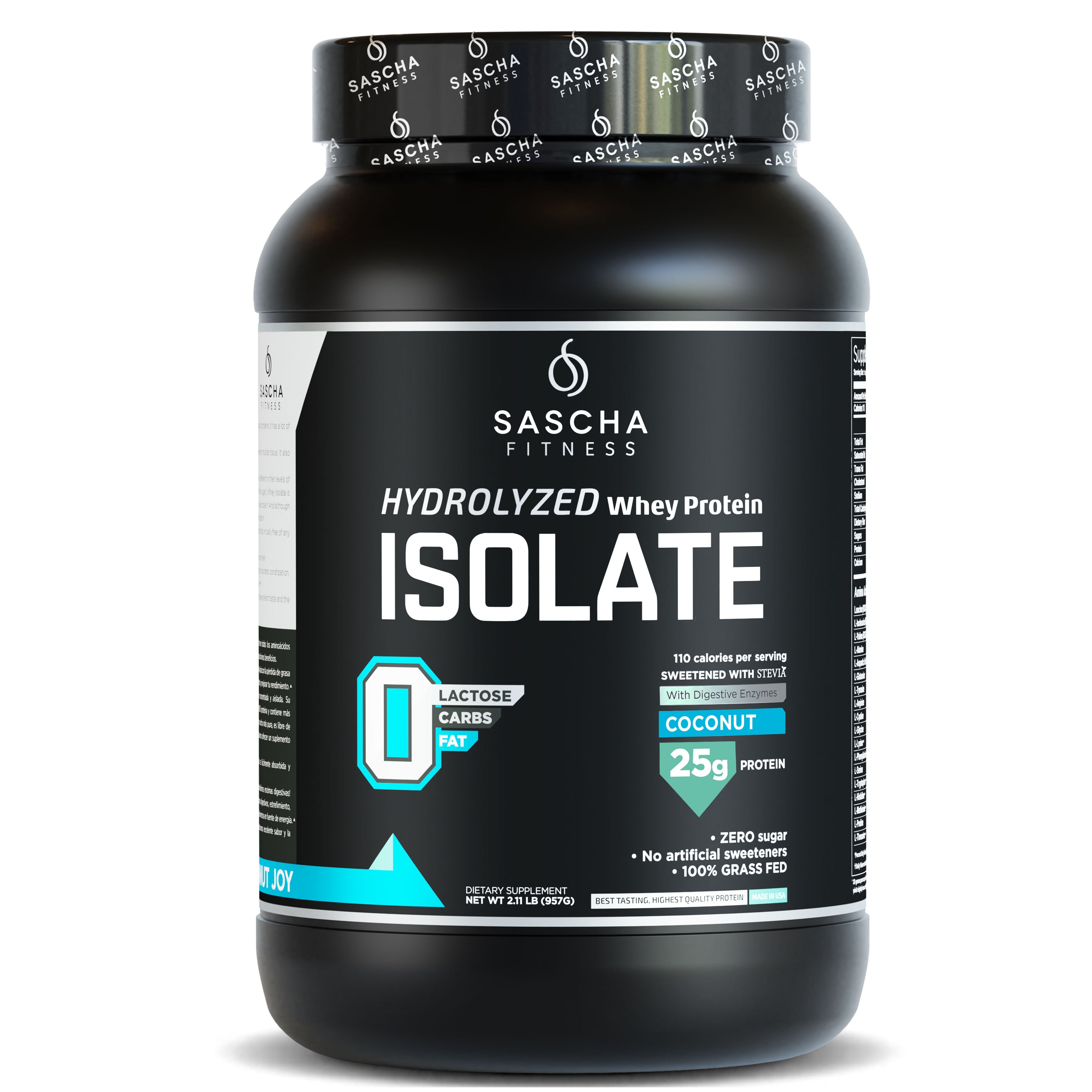 ISOLATE Hydrolyzed Whey Protein - Coco