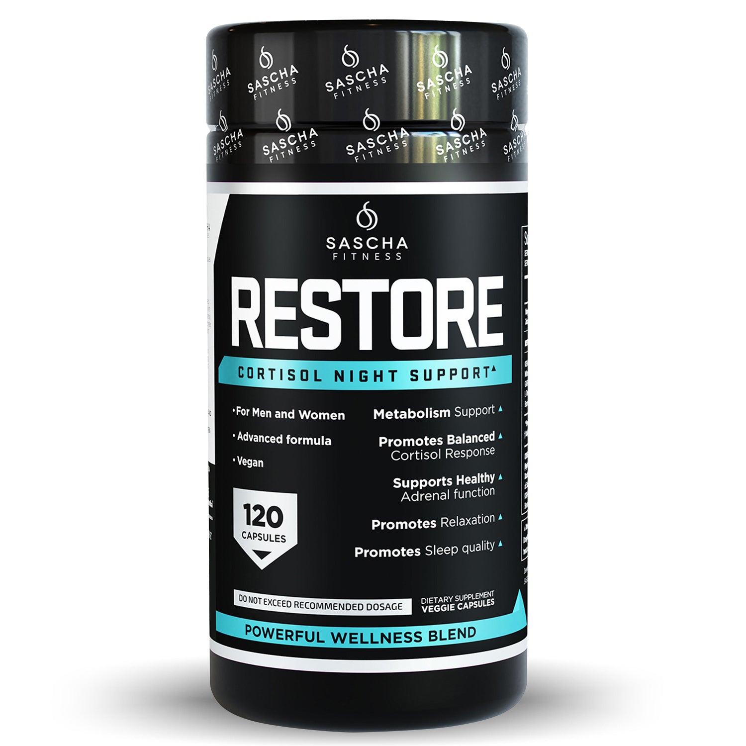 RESTORE Cortisol Night Support